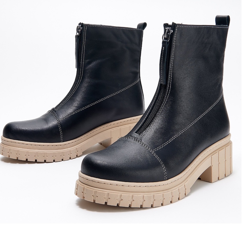 NEW! Moto Boots size 39 Sheridan Mia